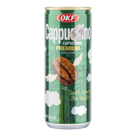 Սուրճ սառը «OKF Cappuccino» 240մլ