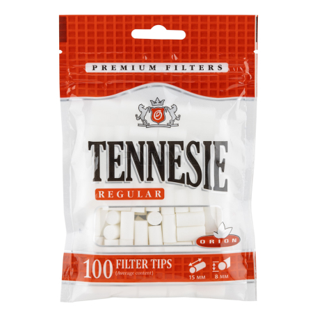 Ֆիլտր «Tennesie Regular» ծխախոտի 100հատ
