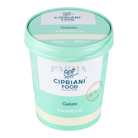 Պաղպաղակ «Cipriani Food Vanilla» 300գ