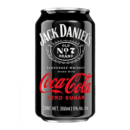 Կոկտեյլ «Jack Daniel`s+Cola» 330մլ