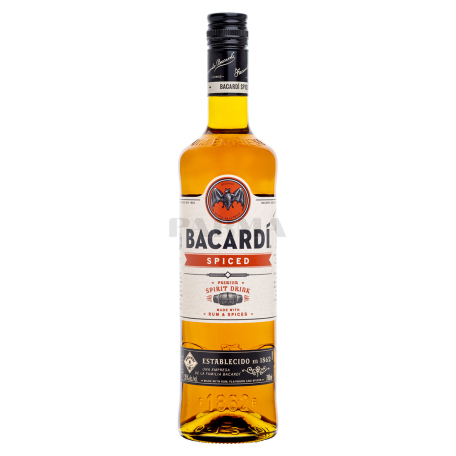 Ռոմ «Bacardi Spiced» 700մլ