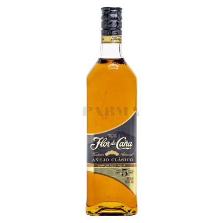 Ռոմ «Flor de Caña Anejo Clasico» 700մլ