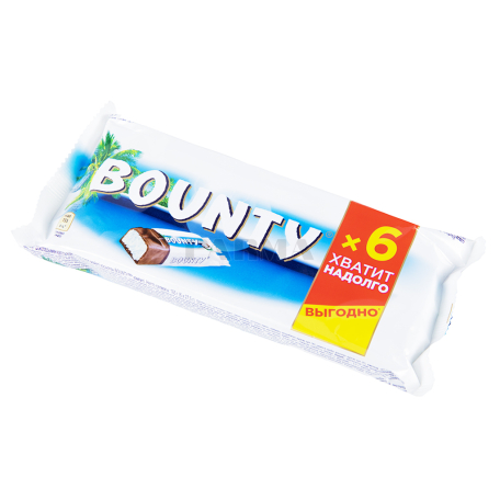Բատոն «Bounty» կաթնային շոկոլադ 165գ