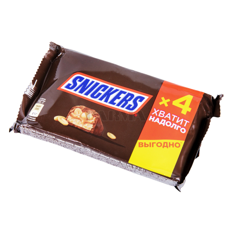 Շոկոլադե բատոն «Snickers» 160գ