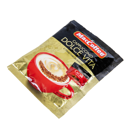 Սուրճ լուծվող «Maccoffee Cappuccino Dolce Vita 3in1» 24գ