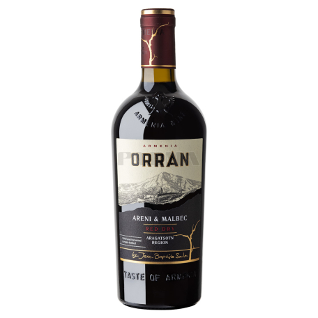 Вино `Армения Орран` красное, сухое 750мл