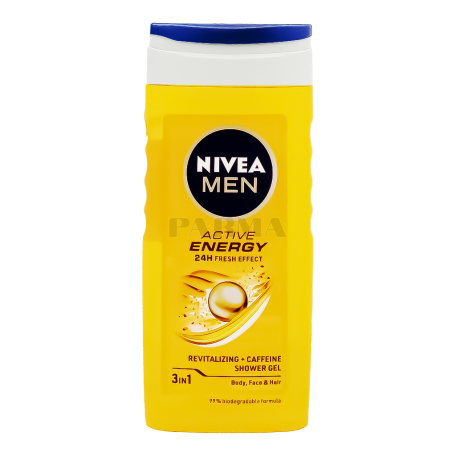 Гель для душа "Nivea Men" увлажняющий 250мл