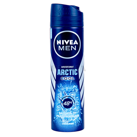 Հակաքրտինքային միջոց «Nivea Men Arctic Cool» 150մլ
