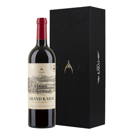 Գինի «Karas Areni Reserve Grand» կարմիր, չոր 750մլ