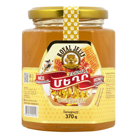 Մեղր «Royal Jelly» ծաղկային 370գ