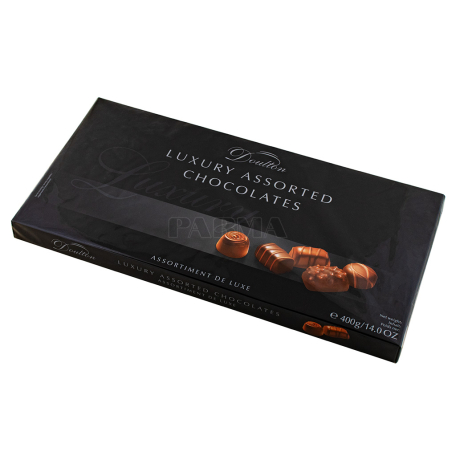 Շոկոլադե կոնֆետներ «Piasten Doulton Luxury» 400գ