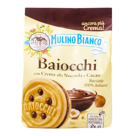 Թխվածքաբլիթ «Barilla Mulino Bianco Baiocchi» 260գ