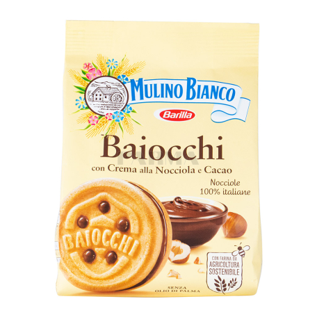 Cookies `Barilla Mulino Bianco Baiocchi` 260g