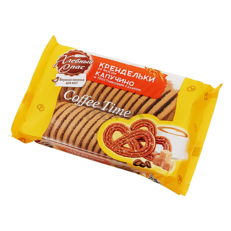 Cookies "Khlebny Spas" cappuccino 320g