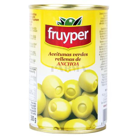 Оливки `Fruyper Anchoa` зеленые 300г