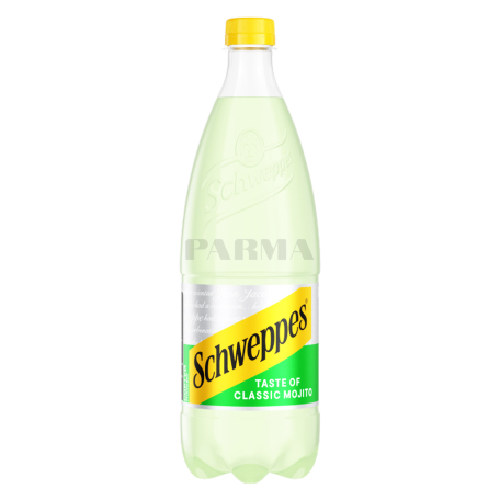 Refreshing drink "Schweppes Mojito" mojito 1l