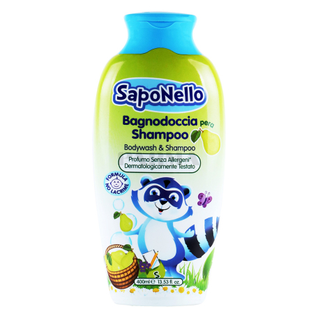 Շամպուն-գել «SapoNello Pera» մանկական 400մլ