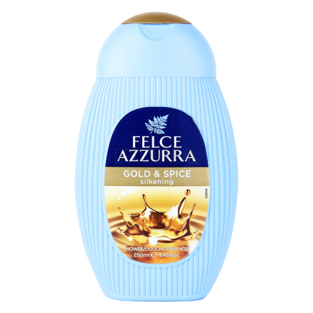 Գել լոգանքի «Felce Azzurra Gold & Spice» 250մլ