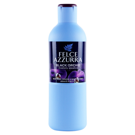 Գել լոգանքի «Felce Azzurra Black Orchid» 650մլ