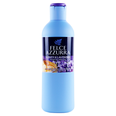 Գել լոգանքի «Felce Azzurra Honey & Lavender» 650մլ