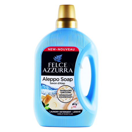 Հեղուկ լվացքի «Felce Azzurra Aleppo Soap» 1595մլ