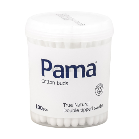 Ватные палочки "Pama" 100шт