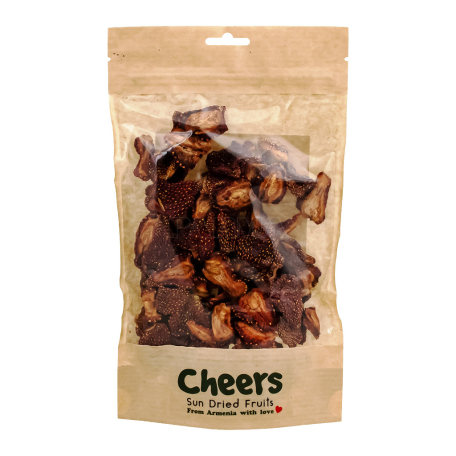 Сухофрукты "Cheers" клубника 100г