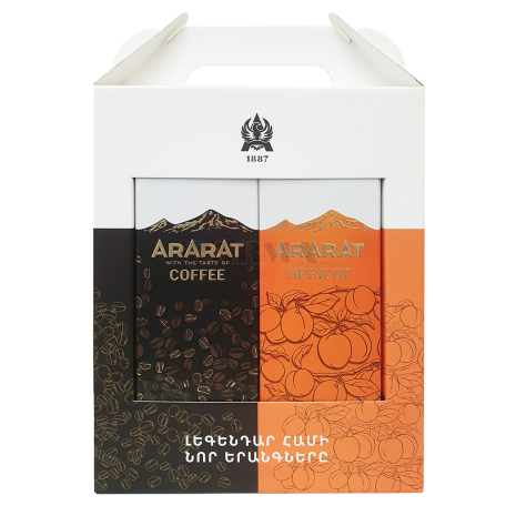 Խմիչք «Արարատ Coffee and Apricot» հավաքածու 700մլ