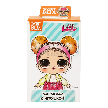 Игрушка-конфета "Sweet Box Lol Surprise" 10г