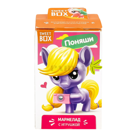 Կոնֆետ-խաղալիք «Sweet Box Ponyashi» 10գ