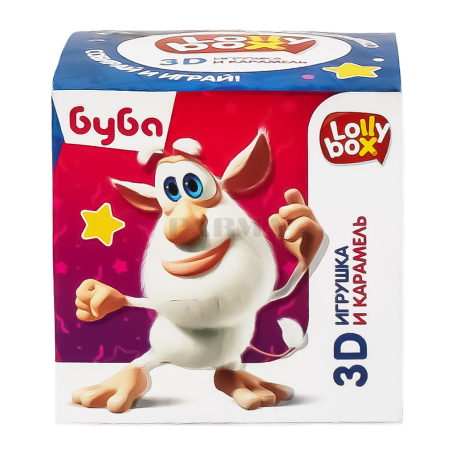 Конфета-игрушка "Lolly Box Буба" 11.4г