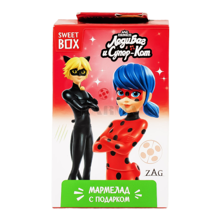 Candy-toy "Sweet Box Miracul" 10g