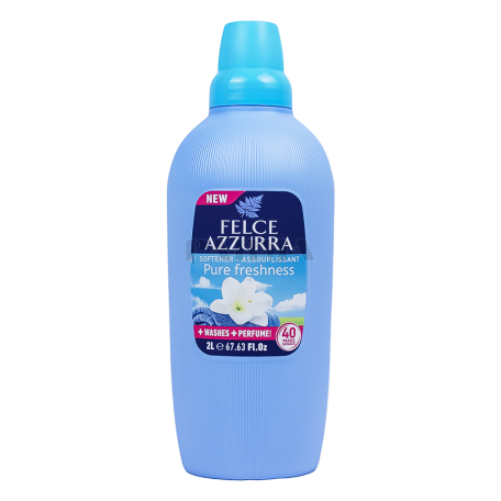 Փափկեցուցիչ լվացքի «Felce Azzurra Pure Freshness» 2լ