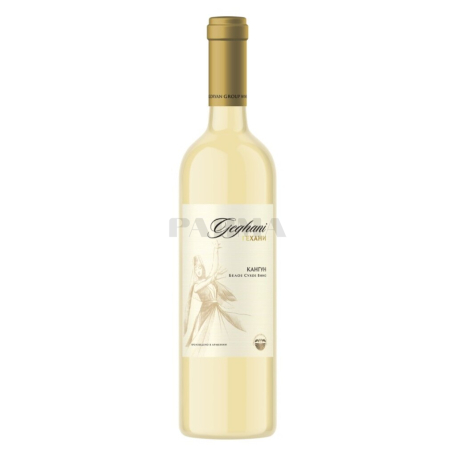Wine "Geghani Kangun" white, semi-dry 750ml