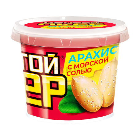 Գետնանուշ «Крутой Окер» ծովի աղով 70գ