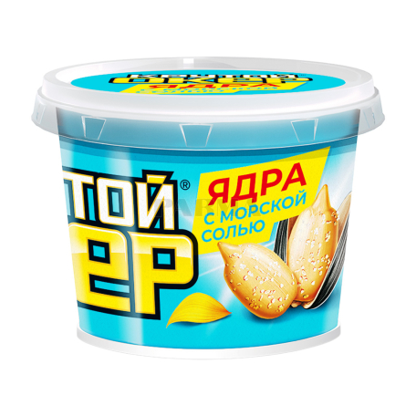 Արևածաղկի սերմեր «Крутой Окер» ծովի աղով 50գ