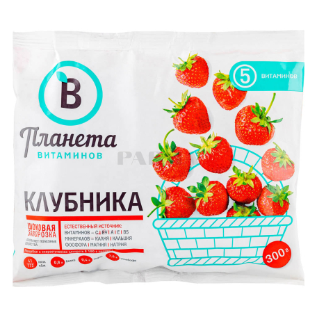 Ելակ «Планета Витаминов» սառեցված 300գ