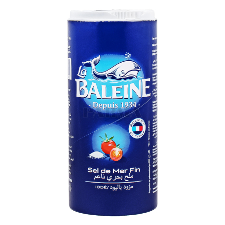 Աղ ծովի «Baleine» մանր 500գ