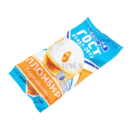 Պաղպաղակ «Թամարա» վանիլային, կարամել 95գ