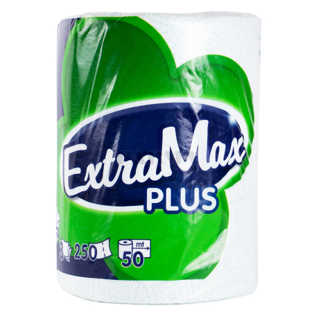 Թղթե սրբիչ «ExtraMax Plus» 1 հատ