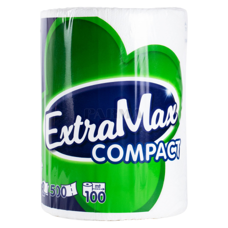 Թղթե սրբիչ «ExtraMax Compact» 1 հատ