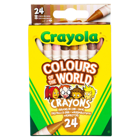 Յուղամատիտ «Crayola» 24հատ