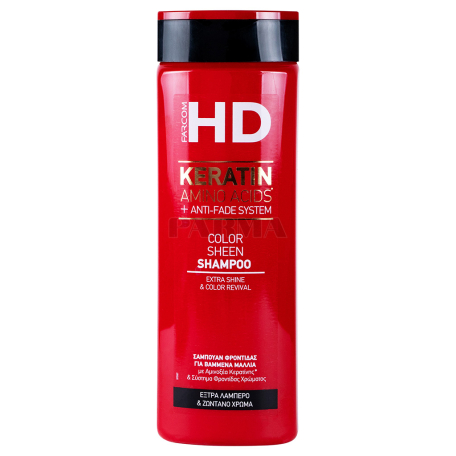 Շամպուն «HD Keratin Color Sheen» 400մլ