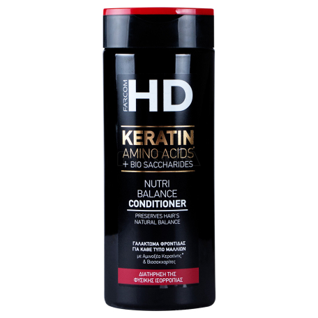 Կոնդիցիոներ մազերի «HD Keratin Nutri Balance» 330մլ