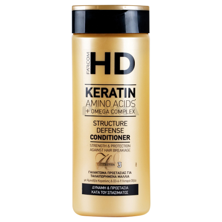 Кондиционер для волос `HD Keratin Structure Defense` 330мл
