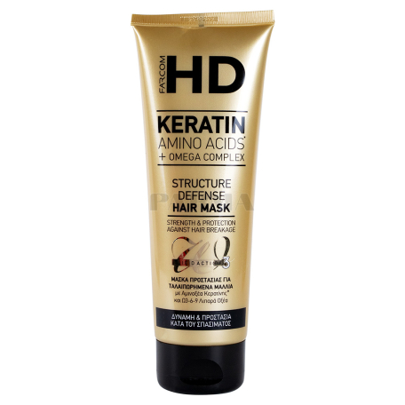 Маска для волос `HD Keratin Structure Defense` 250мл