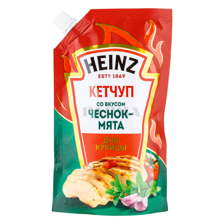 Կետչուպ «Heinz» սխտոր, անանուխ 320գ