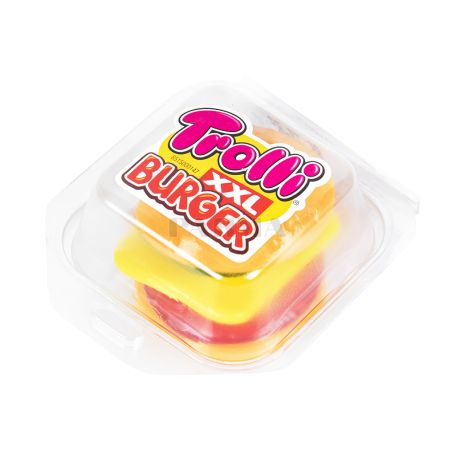 Желейные конфеты `Trolli Burger XXL` 50г
