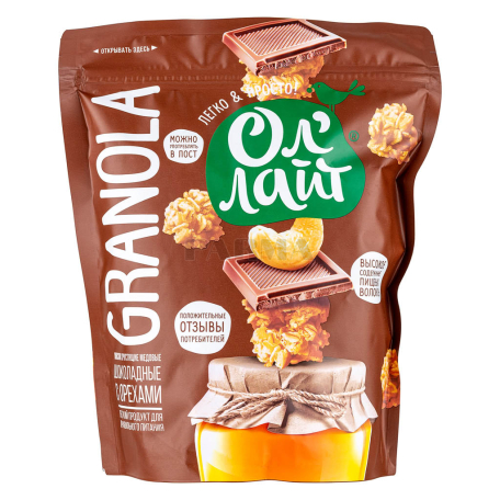 Գրանոլա «Ол' Лайт» շոկոլադե 280գ