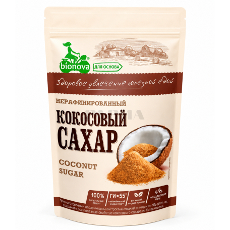 Sugar "Bionova Organic" coconut 200g